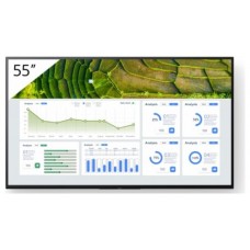 Sony FW-55BZ30L/TM pantalla de señalización Pantalla plana para señalización digital 139,7 cm (55") LCD Wifi 440 cd / m² 4K Ultra HD Negro Android 24/7