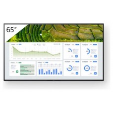 Sony FW-65BZ30L/TM pantalla de señalización Pantalla plana para señalización digital 165,1 cm (65") LCD Wifi 440 cd / m² 4K Ultra HD Negro Android 24/7