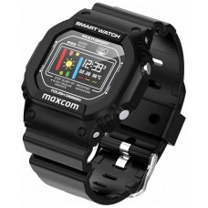 Reloj deportivo smartwatch maxcom fw22 black