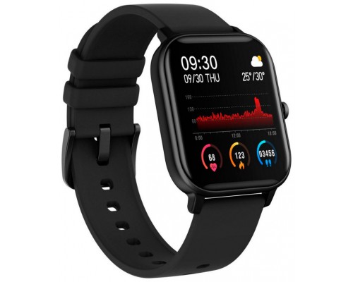 Reloj smartwatch maxcom fw35 aurum black