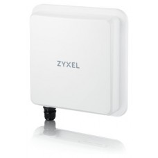 Zyxel FWA710 router inalámbrico Multi-Gigabit Ethernet Doble banda (2,4 GHz / 5 GHz) 5G Blanco