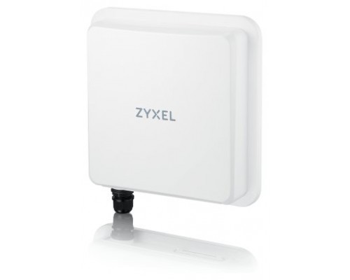 Zyxel FWA710 router inalámbrico Multi-Gigabit Ethernet Doble banda (2,4 GHz / 5 GHz) 5G Blanco