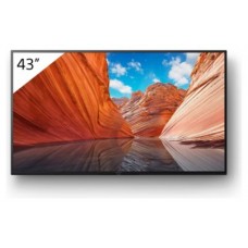 Sony FWD-43X80J pantalla de señalización Pantalla plana para señalización digital 109,2 cm (43") LED 4K Ultra HD Negro Android 10