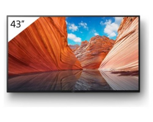 Sony FWD-43X80J pantalla de señalización Pantalla plana para señalización digital 109,2 cm (43") LED 4K Ultra HD Negro Android 10