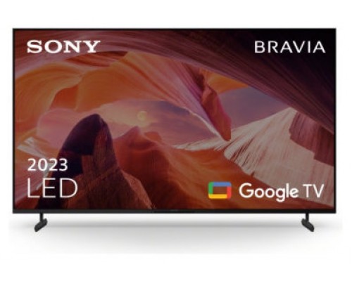 Sony FWD-55X80L Televisor 139,7 cm (55") 4K Ultra HD Smart TV Wifi Negro