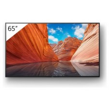 Sony FWD-65X80J pantalla de señalización Pantalla plana para señalización digital 165,1 cm (65") LED 4K Ultra HD Negro Android 10