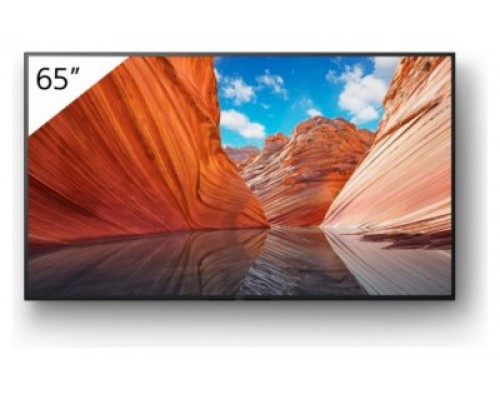 Sony FWD-65X80J pantalla de señalización Pantalla plana para señalización digital 165,1 cm (65") LED 4K Ultra HD Negro Android 10