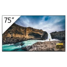 SMART TV SONY BRAVIA 75" LED RESOLUCION 4K HDR / BRILLO - TV TUNER 3 AÑOS GARANTIA AVANZADA (FWD-75X905H)