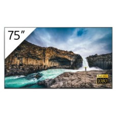 Sony FWD-75X90H pantalla de señalización Pantalla plana para señalización digital 190,5 cm (75") LCD Wifi 4K Ultra HD Negro Procesador incorporado Android 9.0