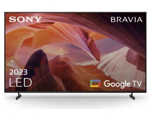 Sony FWD-85X80L Televisor 2,16 m (85") 4K Ultra HD Smart TV Wifi Negro