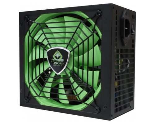 FUENTE DE ALIMENTACION GAMING KEEP OUT FX700V2 700W,  EFICIENCIA ENERGETICA 85+, PFC ACTIVO, VENT. 14x14cm, >14dB.