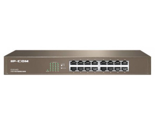 Switch ip - com g1016d 16 puertos gigabit