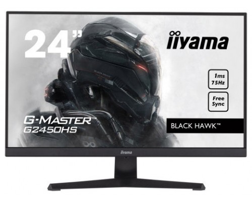 iiyama G-MASTER G2450HS-B1 pantalla para PC 60,5 cm (23.8") 1920 x 1080 Pixeles Full HD LED