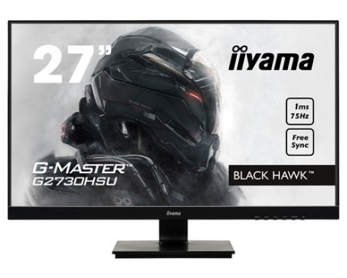 iiyama G-MASTER G2730HSU-B1 LED display 68,6 cm (27") 1920 x 1080 Pixeles Full HD Negro