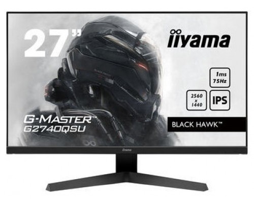 iiyama G-MASTER Black Hawk 68,6 cm (27") 2560 x 1440 Pixeles WQXGA LED Negro