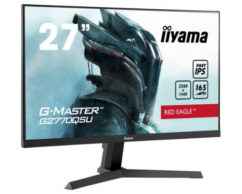 MONITOR IIYAMA 27" GAMING (G2770QSU-B1), IPS, 165HZ