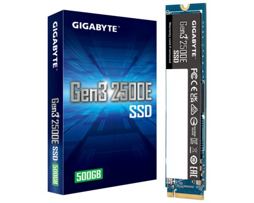 Gigabyte Gen3 2500E SSD 500GB PCIe 3.0x4 NVMe 1.3