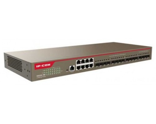 Switch ip - com g5324 - 16f 8 puertos gigabit