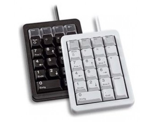 TECLADO NUMERICO SLIMG84-4700 NEGRO