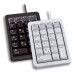 TECLADO NUMERICO SLIMG84-4700 NEGRO