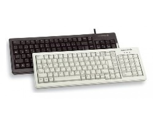 Teclado cherry slim reducida pad numerico