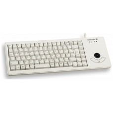 Teclado cherry xs trackball raton integrado