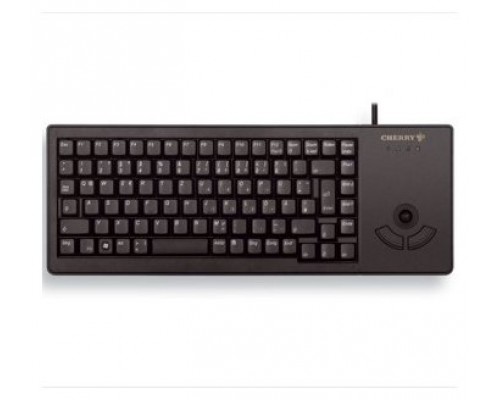 Teclado cherry g84 - 5400 usb track ball