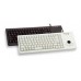 Teclado cherry g84 - 5400 usb track ball