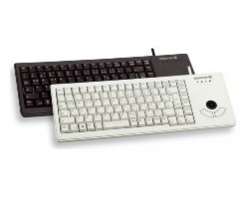 Teclado cherry xs trackball raton integrado