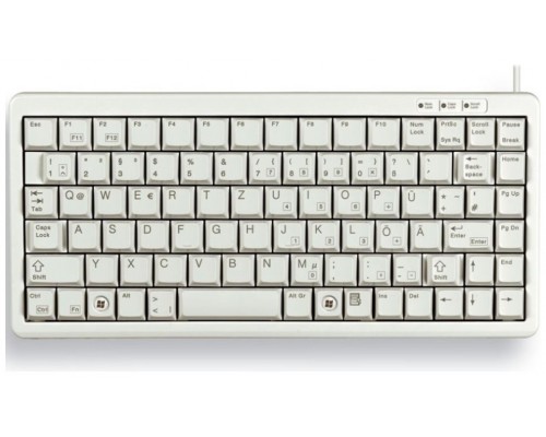 Teclado cherry g84 - 4100 usb blanco