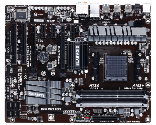 PLACA BASE GIGABYTE 970A-UD3P ATX 4DDR3