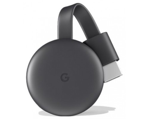 Reproductor multimedia google chromecast 3 ga00439 - es