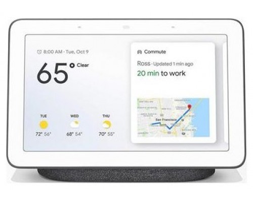 Altavoz inteligente google nest hub 2º