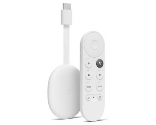 GOOGLE CHROMECAST WIFI FULL HD 1080P BLANCO