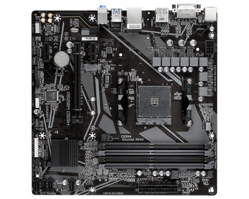 PLACA BASE GIGABYTE A520M DS3H