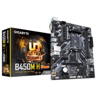 PLACA BASE GIGABYTE B450M H AM4 MATX 2XDDR4