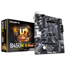 PLACA BASE GIGABYTE B450M H AM4 MATX 2XDDR4