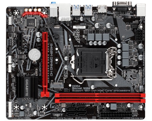 PLACA BASE GIGABYTE B460M GAMING HD 1200 MATX 2XDDR4