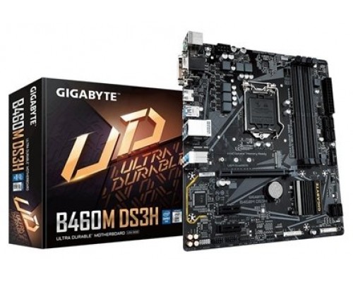 PLACA BASE GIGABYTE B460M DS3H 1200 MATX 4XDDR4