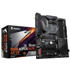 Gigabyte B550 AORUS ELITE AX V2 placa base AMD B550 Zócalo AM4 ATX