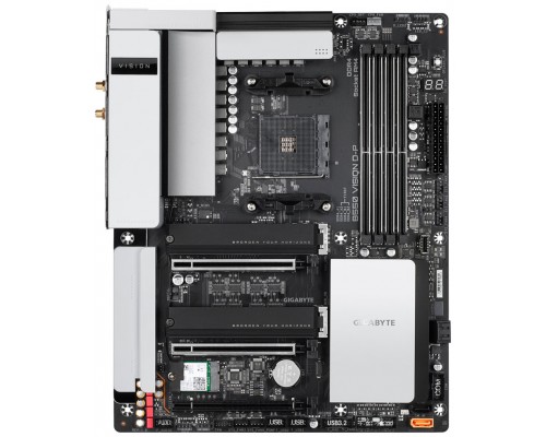 PLACA BASE GIGABYTE B550 VISION D-P AM4 ATX 4XDDR4