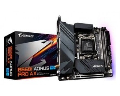 PLACA BASE GIGABYTE B560 AORUS PRO MITX 1.0 1200 ATX 4XDDR4