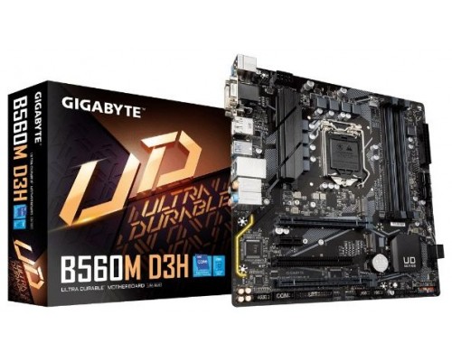 Gigabyte B560M D3H placa base Intel B560 Express LGA 1200 micro ATX