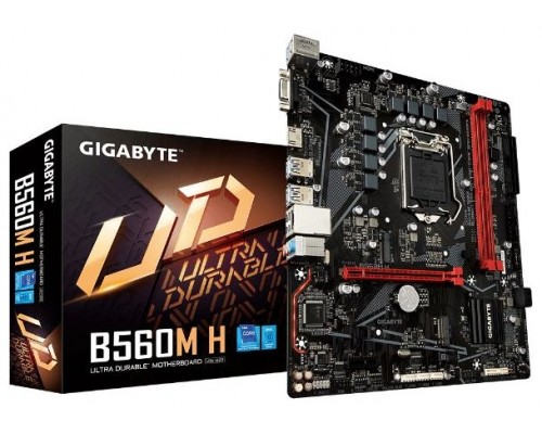 PLACA BASE GIGABYE B560M H 1200 MATX 2XDDR4