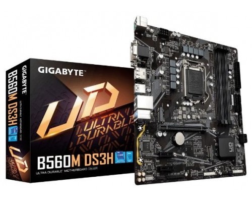 PLACA BASE GIGABYE B560M DS3H 1.0 1200 MATX 4XDDR4