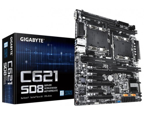 PLACA BASE GIGABYTE C621-SD8 3647 ATX 8XDDR4