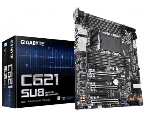 PLACA BASE GIGABYTE C621-SU8 3647 ATX 8XDDR4