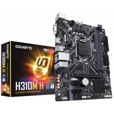 PLACA BASE GIGABYTE H310M H 1151 MATX 2XDDR4 1.1