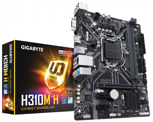 PLACA BASE GIGABYTE H310M H 1151 MATX 2XDDR4 1.1