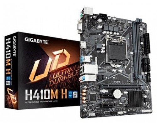 PLACA BASE GIGABYTE H410M H 1200 MATX 2XDDR4